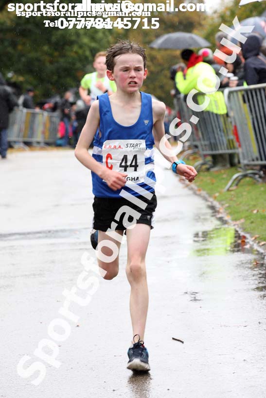 Boys under-13s 3 Stage Relay, 2018 ERRA 6 and 4 Stage and Youngsters Relays. Photo:  David T. Hewitson/Sports for All Pics
